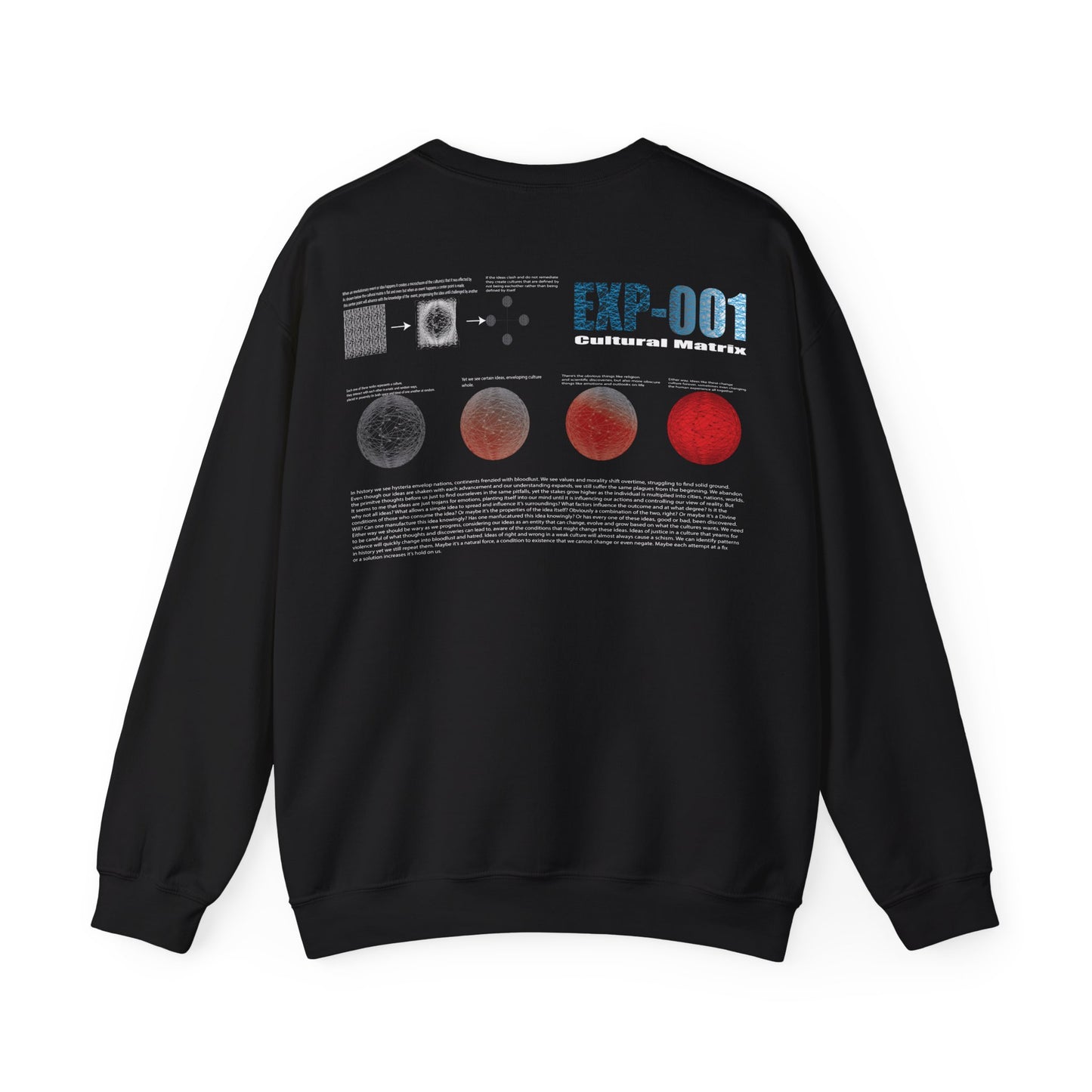 EXP-001////Culture Sweatshirt